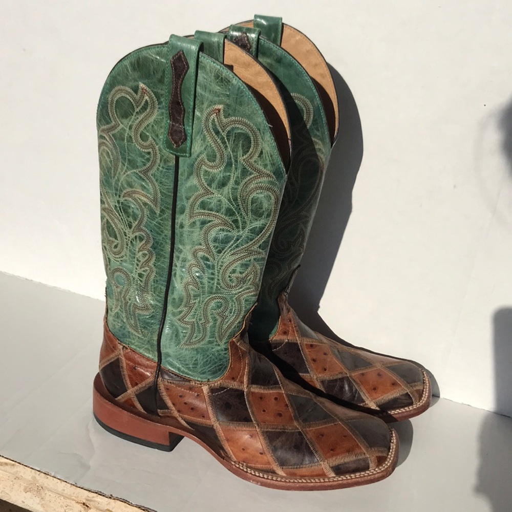 Horse Power by Anderson Bean cowboy boots